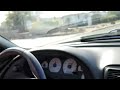 2nd gear hazing the tires then a bad cb my video