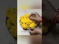 Diwali special धान्याची रांगोळी series - day1 |grains & flowers rangoli for diwali laxmipooja |