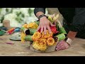 DIY Rustic Love Floral Arrangement