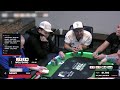 ALL IN for a $10,000 POT the First Hand of the Night!! | Poker Vlog #259