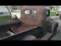 1937 Chevy half ton preliminary inspection.. more to come