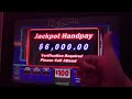 HIGH LIMIT JACKPOT WIN ON DOUBLE DIAMOND RESPIN ★ CRAZY JACKPOT CASINO WIN ★