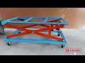 DIY tool | Make An Adjustable Scissor  Lift Table