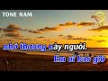 Phút Cuối Karaoke Tone Nam Karaoke Mê Nhạc Sống - Beat Mới