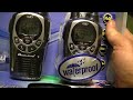 Midland GXT1000VP4 36 mile two way radio set - Communications