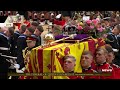 The Queen's Funeral Procession to Westminster Abbey IN FULL | 7NEWS