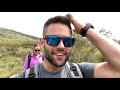 🌋Climbing Up a Volcano in Kenya / We Hiked Mount Longonot And Walked Around it's Crater