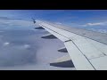 Bangkok Airways Airbus A319 Inflight Wing View