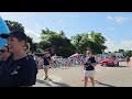 July4th Parade at Round rock downtown,  Mays street..