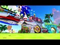Unlocking Party Sonic in Sonic Speed Simulator!