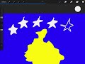 Drawing flags from memory part 3