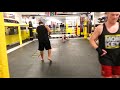 4/1 fighters circuit training warm up