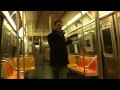 Never waste an empty subway car