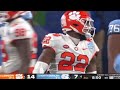 Trenton Simpson Clemson Career Highlights