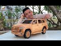 Wood Carving - 2023 Toyota Land Cruiser LC300 - Woodworking Art