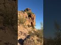 The Usery Trail Loop - eastern segment to western segment