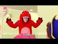 Meet T-Rex and Other Dinosaur FriendsㅣBebefinn Best SongsㅣNursery Rhymes for Kids