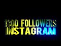 ➡ ➡ 1300 ⬅ ⬅  follow INSTAGRAM