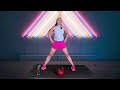 15 Minute Kettlebell Tabata | Strength + Cardio | Total Body Workout