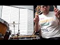 Drum Lesson Part 3: Sixteenth Note Single Strokes