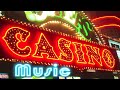 Las Vegas Casino Music Video: For Night Game of Poker, Blackjack, Roulette Wheel & Slots