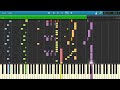 Jaws Theme Synthesia