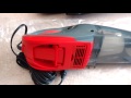 Odkurzacz samochodowy - Black & Decker - Dustbuster auto - cyclonic action - ACV1205