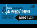 Jimmie Vaughan style swingin' slow shuffle | Blues backing track in E