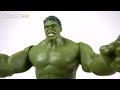 Marvel Infinity War Avengers bigger and smaller transform! Hulk, Thanos, Spider Man! - DuDuPopTOY