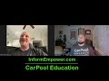 Crypto is Money and More with James of CarPool Education and Mike of Inform Empower Podcast S01E00