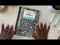 THE PLANNER THAT WILL CHANGE YOUR LIFE! My 50¢ Planner Notebook Hack