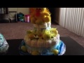 Diaper cakes by DEBS DESIGNS