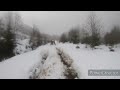 Breaking Trail in Deep Snow