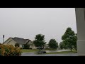 Evening Thunderstorm in Elizabethtown, PA
