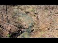 Devil's Icebox cave in Rock Bridge Memorial State Park in Columbia, Missouri 4.5.24