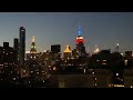 NYC LIVE Macy’s 4th of July Fireworks from Rooftop in Manhattan New York City July 4, 2021