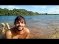Tomando banho no Rio Riacho | Já viu um rio lindo assim?  | Andarilho Capixaba #lifestyle #natureza