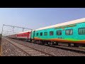 Roza WDG4G with Rameswaram Humsafar Express skipping Lachhmangarh Sikar!!!