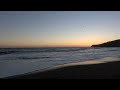 Sunset At Rodeo Beach