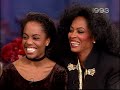 Oprah and Diana Ross