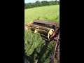 First Mowing of Goodrich Farms 2020 hay season!