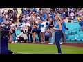 Claudia Hoyser - National Anthem at Dodger Stadium - LA Dodgers Game