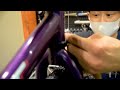 【OLD MTB】90年代フルリジッド GIANT ATX960 組み付け【作業動画】