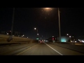 Downtown Los Angeles Freeways at Night