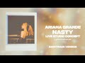 ariana grande - nasty (instrumental + background vocals) [orchestral concept]