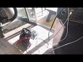 My Mobile/Portable Solar Generator Setup with 135 PSI Compressor Charge Demo.