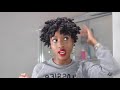 EASY Flexi Rod Tutorial For Short Natural Hair!