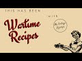 WARTIME RECIPES: CARROT BISCUITS