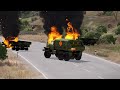 6 MINUTES AGO! GREAT NEWS! Ukraine hits important military convoy in Russia - ARMA 3