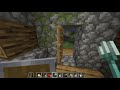 Minecraft - Wing Glide into Villager House